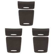3X Décoration de Panneau de Boîte de Rangement de Console Centrale pour - Classe A W176 2013-2018/GLA X156 2013-2015/CLA C117 13-18