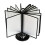 Desktop Reference System, 20 DoubleSided Panels, Rotating, A4/Letter, for Menus and  Lists 1
