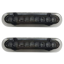 2X Auto LED-Remlichtlamp voor Jimny JB64 JB74 2019-2021 Achterlicht Midden Hoog Niveau Derde Lichtaccessoires