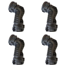4X Air Intake Hose Pipe Turbo Hose 14460-3VA1A for E12 NOTE K13K MICRA 2014-2017 144603VA1A