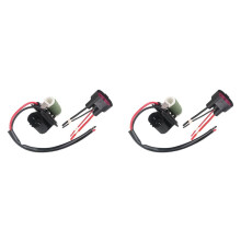 2X Conector de Resistor de Soprador de Carro de Alta Qualidade 13427160 13427161 13289627 para  Aveo Regal Cruze para  Verano