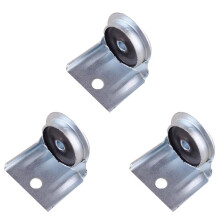 3X Water Tank Radiator Bracket 1321001080 for Ducato Boxer Relay 94-2006 Radiator Mounting Bracket