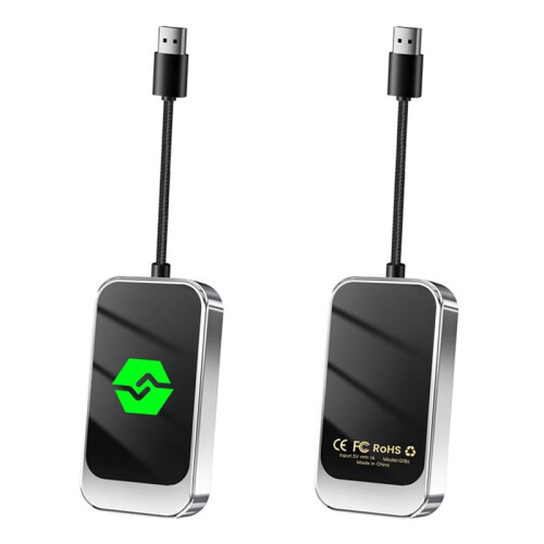 2-In-1 Wireless Carplay Android Auto Adapter USB Wireless Car Adapter Convert Wired Android Auto to Wireless 1