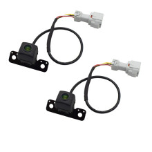 2X Nouvelle CaméRa de Recul CaméRa de Recul CaméRa de Recul pour CaméRa D'Aide au Stationnement Santa Fe 95760-2W000 957602W000