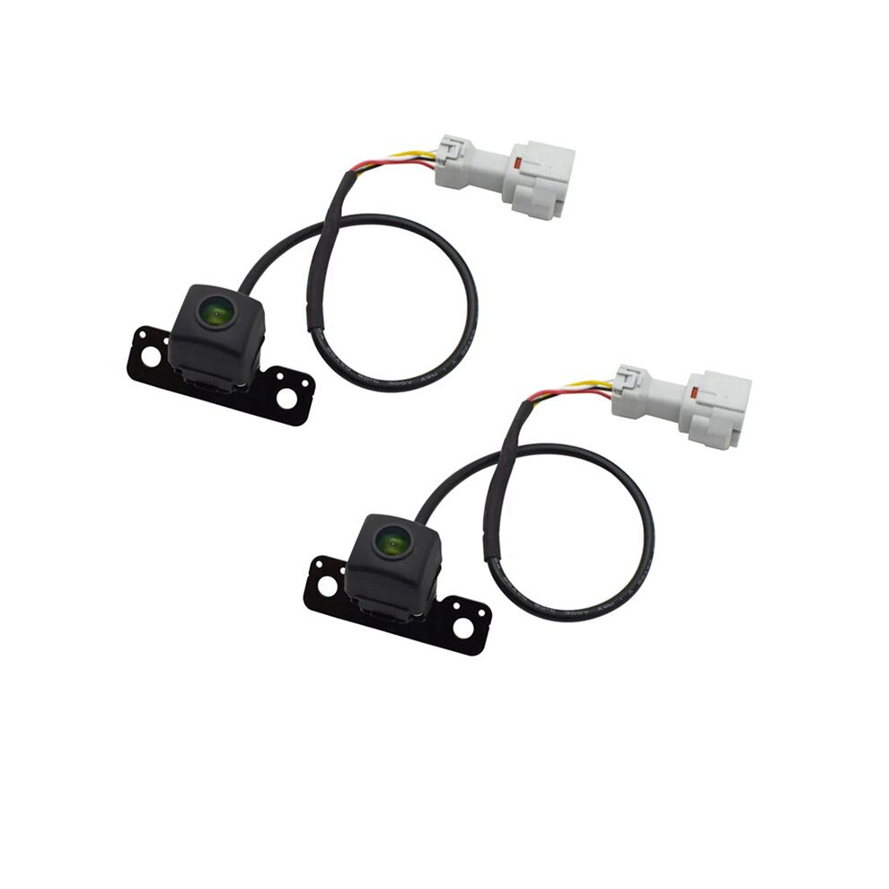 2X New Rear View Camera Reverse Camera Back Camera For Santa Fe Parking Aid Camera 95760-2W000 957602W000 6032262442148