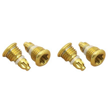 4x Geschikt voor  MT2 MT4 MT5 MT7 MT8 Remafdichting Olieplug Titaniumlegering Schroefaccessoires-D