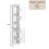 Home Discount Liano 2 Door Tallboy Bathroom Cabinet Storage Unit 6