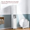 Home Discount Liano 2 Door Tallboy Bathroom Cabinet Storage Unit 4