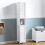 Home Discount Liano 2 Door Tallboy Bathroom Cabinet Storage Unit 1