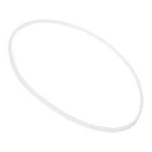 Fryer Silicone Seal Ring Food Grade Airtight Heat Resistant Gasket for Oil Containers and Lids