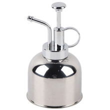 Stainless Steel Plant Sprayer with Adjustable Spray Control and Ergonomic Grip for Indoor Watering
