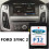 FORD SYNC2 F12 SAT NAV MAP SD CARD 2024 NAVIGATION 1