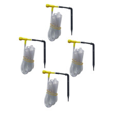 Self Watering Spikes Adjustable Automatic Plant Watering Devices for Potted and Hanging Plants 4pcs