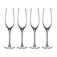 Judge Glassware Set of 4 260ml Champagne Glasses