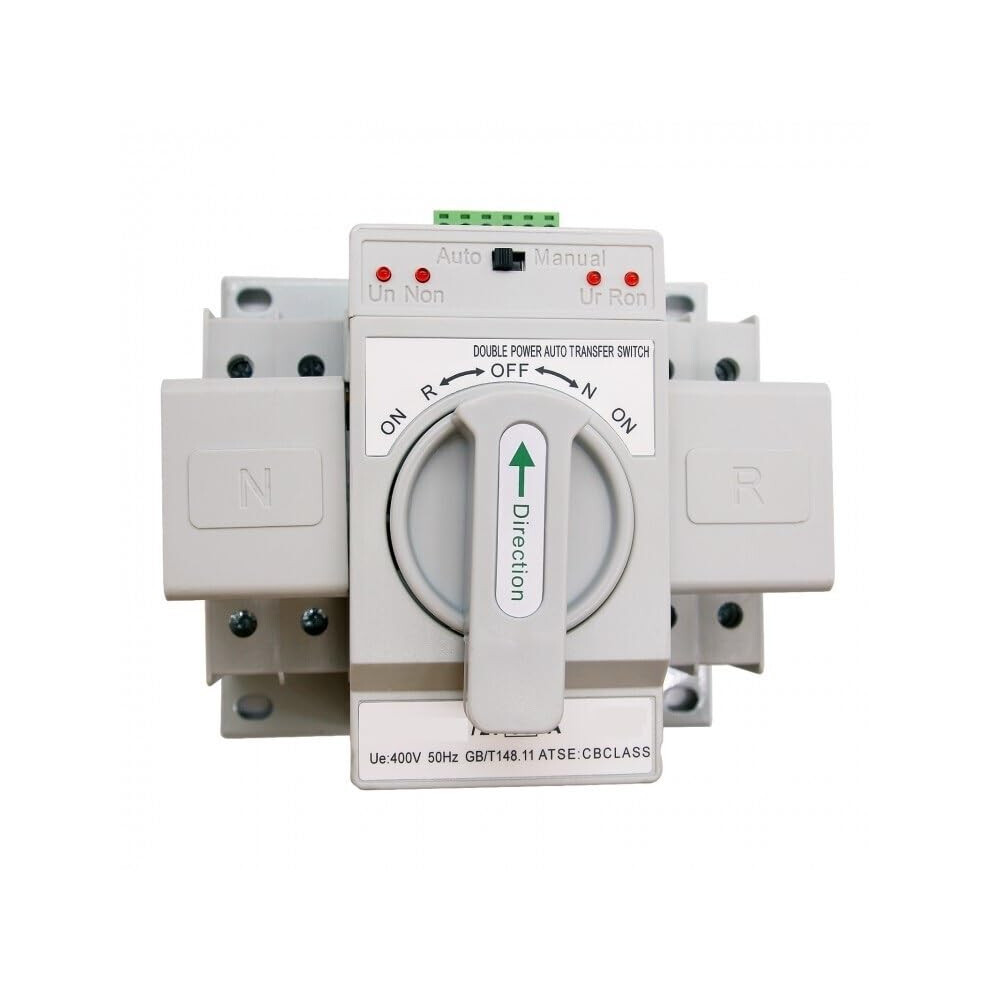 Automatic Transfer Switch 63A 220V Dual Power For Generator And Home Backup With Fast Transfer 9174973293774