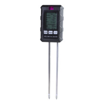 6 in 1 Soil Tester with LCD Display, Digital Soil Moisture and Temperature Meter for Garden and Farm