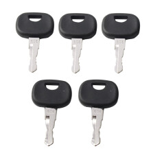 5PCS Excavator Key Set Part 14606 Durable Replacement for Liebherr and John Deere Heavy Equipment