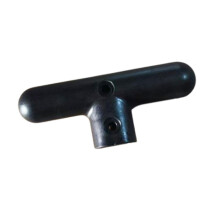 Folding Wagon Handle with Ergonomic Grip, Universal Trolley Cart Replacement for Outdoor and Beach Use