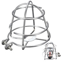 1/2 Inch Steel Sprinkler Head Guard, ImpactResistant Fire Sprinkler Head Protector for Pendent and Upright