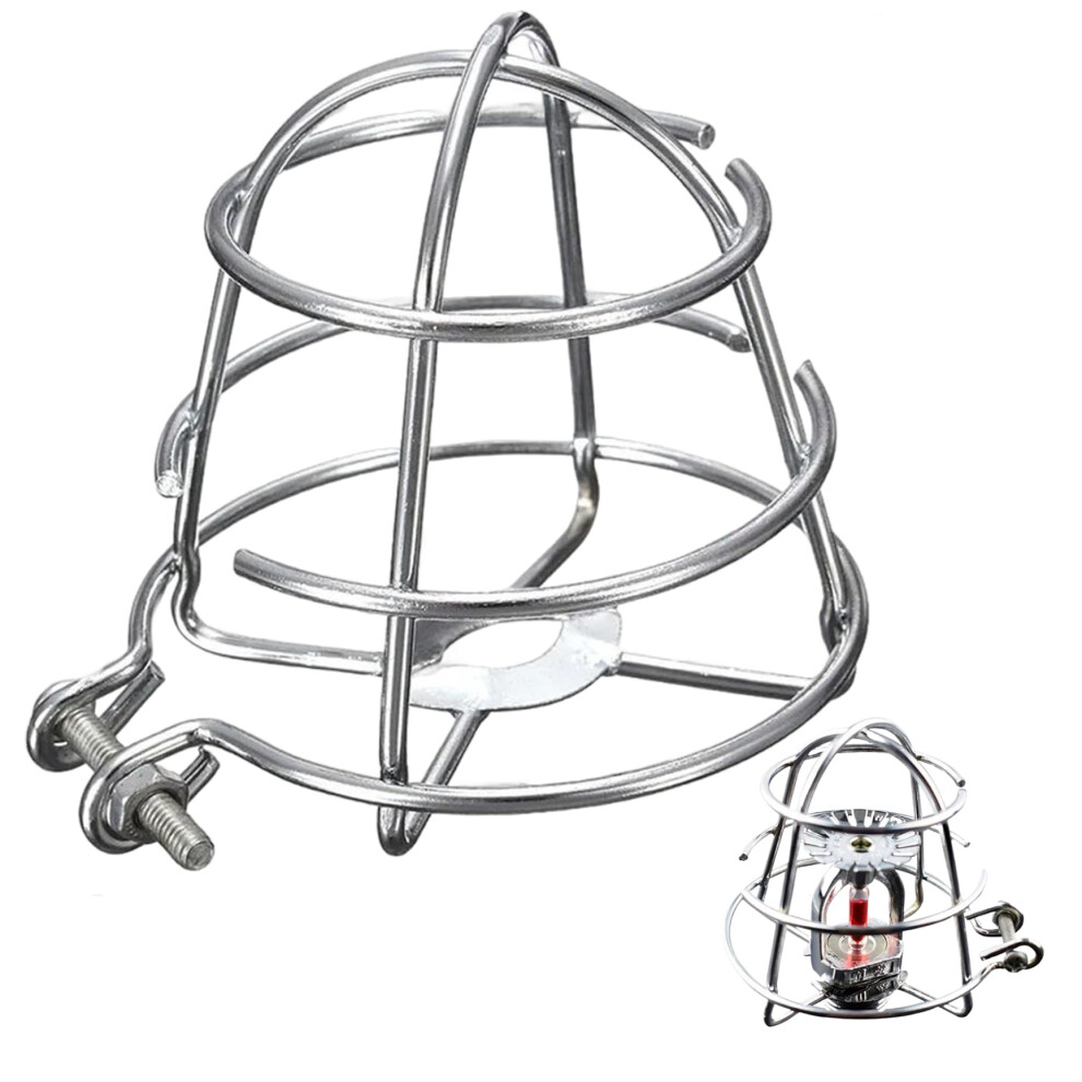 1/2 Inch Steel Sprinkler Head Guard, Impactresistant Fire Sprinkler Head Protector For Pendent And Upright 9053599661177