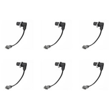 6X K56P-18-891 Car Crankshaft Position Sensor for Carnival Rio 1.5L 1.6L 1998-2005 OK56P18891 K56P18891 OK56P-18-891
