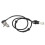 34521155710 Car ABS Speed Sensor for  520i 2010- E24 E28 2