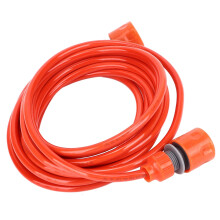 Rubber Garden Hose 6 Meter Pressure Durable Flexible Outdoor Yard Lawn Watering Tool