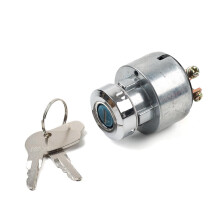 Ignition Switch with Key, Durable Steel Replacement for Kubota Tractor G3200 G4200 G5200H G6200H
