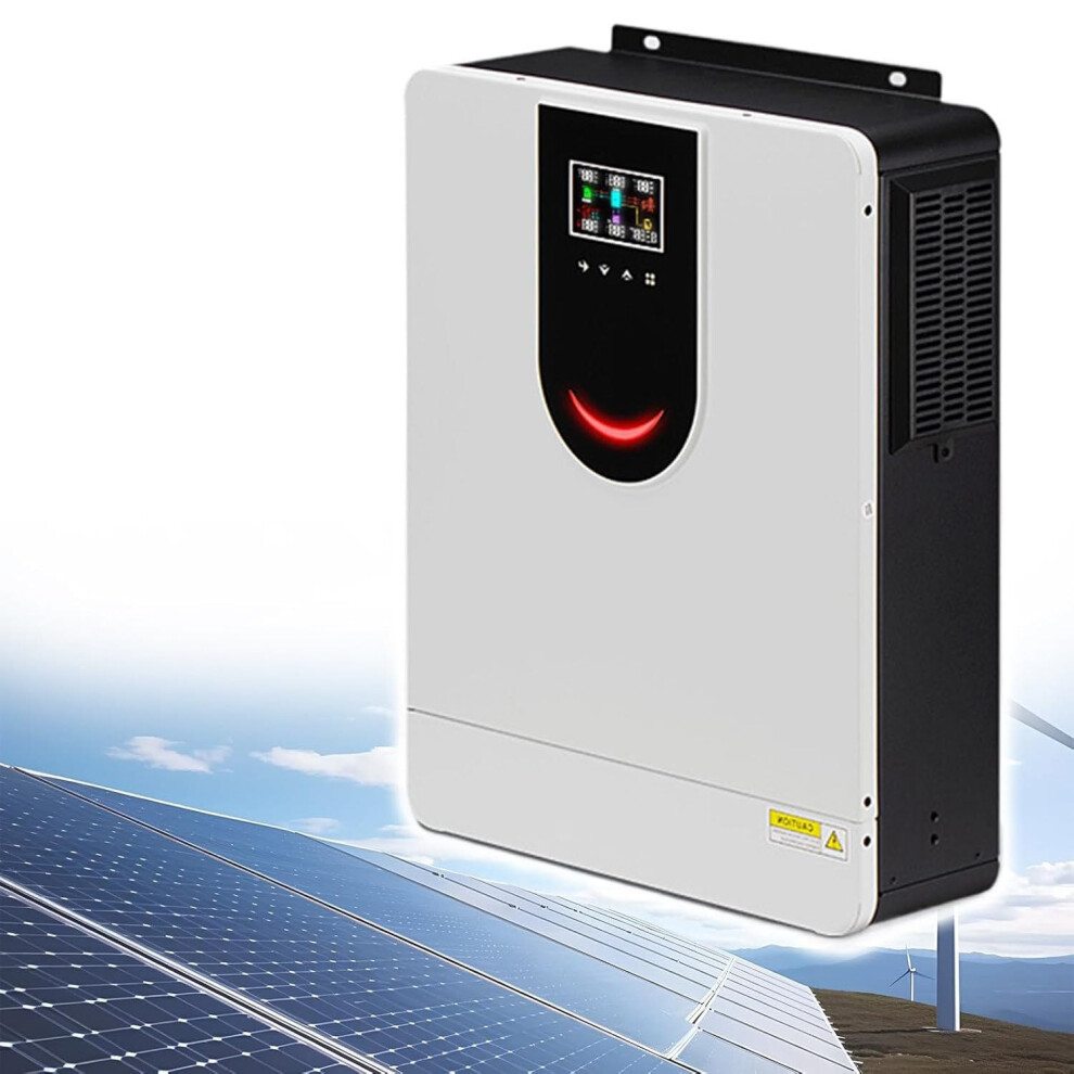 4200W 24V Solar Hybrid Inverter Pure Sine Wave Output With 120A Mppt Controller For Home And Rv 9174973294955
