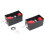 Elastomeric Hanger - Spring Vibration Isolator - Anti Vibration Ceiling Suspended Mounted - Studio, Home Theater (2 Pack) 1