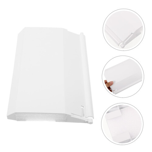 Pool Skimmer Flapper Door Replacement for Inground Pools, Durable Plastic, Prevents Backflow 2