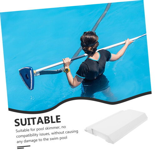 Pool Skimmer Flapper Door Replacement for Inground Pools, Durable Plastic, Prevents Backflow 2