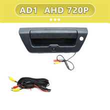 170 AHD 1920 Fahrzeug-Pickup-Kofferraumgriff-Rückfahrkamera für Raptor F-150 F250 F350 2015-2020 720P