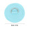 4pcs Mint Green PVC D Ring Patch for Inflatable Boats 8cm Diameter 2