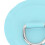 4pcs Mint Green PVC D Ring Patch for Inflatable Boats 8cm Diameter 10