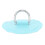 4pcs Mint Green PVC D Ring Patch for Inflatable Boats 8cm Diameter 13