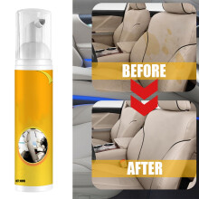 3PCS Car Foam Cleaner Set, 100ml Deep Cleaning for Seats & Steering