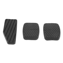 3PCS Car Accelerator Clutch Brake Pedal Rubber Pad Pedal Cover Kit for Swift 49451-60B00