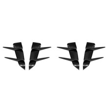 Auto Voorbumper Spoiler Zij-Luchtrooster Trim Cover Trim voor  4 MG4 EV Mulan 2023 Accessoires