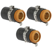 3Pc Plasma Cutter Swirl Ring Consumables 220953 Torch Swirl Ring for Max105 Cutting Machine Accessory