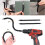 2set Flexible Drill Extension Hex Shank Drill Nut Driver Bit Set, 6Pcs Universal Socket Adapter Set, Screwdriver Bit Set 4