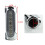 3X Motorcycle LED Highway Bar Switchback Driving Light/Turn Signal Light for (Black) 5