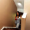 2X Motion Sensor Ceiling Lights Battery Powered Indoor / Outdoor LED Ceiling Lights for Corridor Laundry Room 8