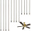 36 Pieces Ceiling Fan Pull Chain Extender Bronze Fan Chain Extension 12/24/ 36 Inches Extra Long Ceiling Fan Pull Chain 7