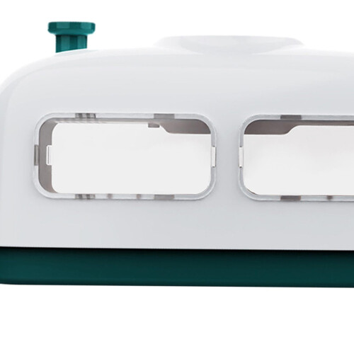 Egg Incubator with Automatic Temperature Control, Manual Turning, 8Egg Capacity for Chicken Duck Quail 2
