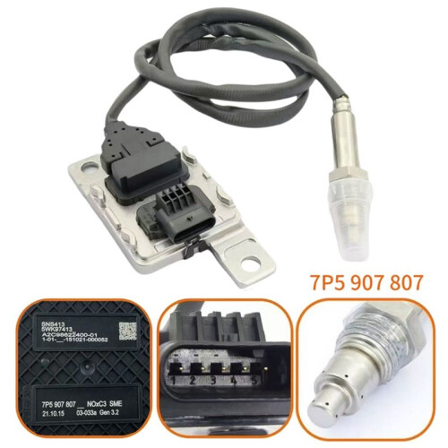 Exhaust Particle NOx Sensor 7P5907807B 5WK97413 for  Cayenne 958 4.2  NOx Oxygen Lambda Sensor 95860680730 1