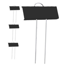 4pcs Stainless Steel Plant Labels Garden Markers for Herbs and Flowers Clear Identification Reusable Design