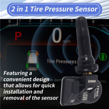 16-Teiliger Programmierbarer MX-Sensormonitor für Autel Tool TS408 TS508 ITS600 315 MHz + 433 MHz 2-in-1 TPMS-Reifendrucksensor