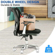 10Pcs Office Chair Casters Wheels 2 Inch Heavy Duty Mute Desk Chair Wheels Universal Fit Wheels for All Floors