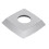 9Pcs Tungsten Carbide Cutters Inserts Set (Include 11Mm Square With Radius,12Mm Round,28X10Mm Diamond With  Point) 5